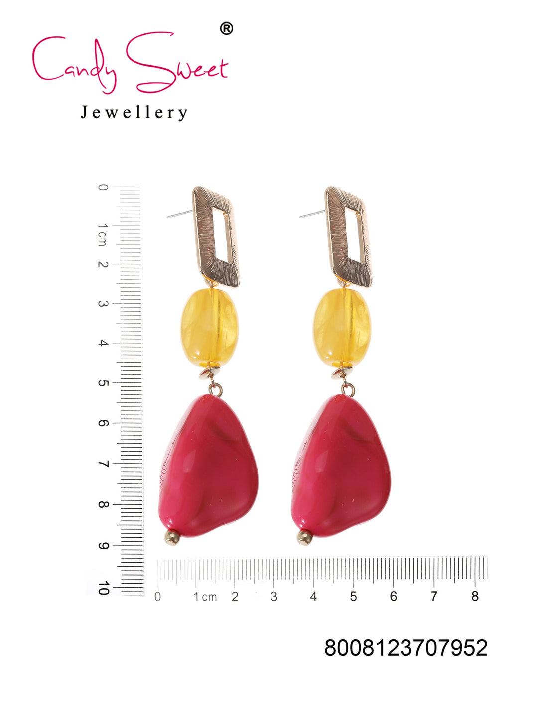 Candy Sweet Jewellery - CS23542 - Oorbellen