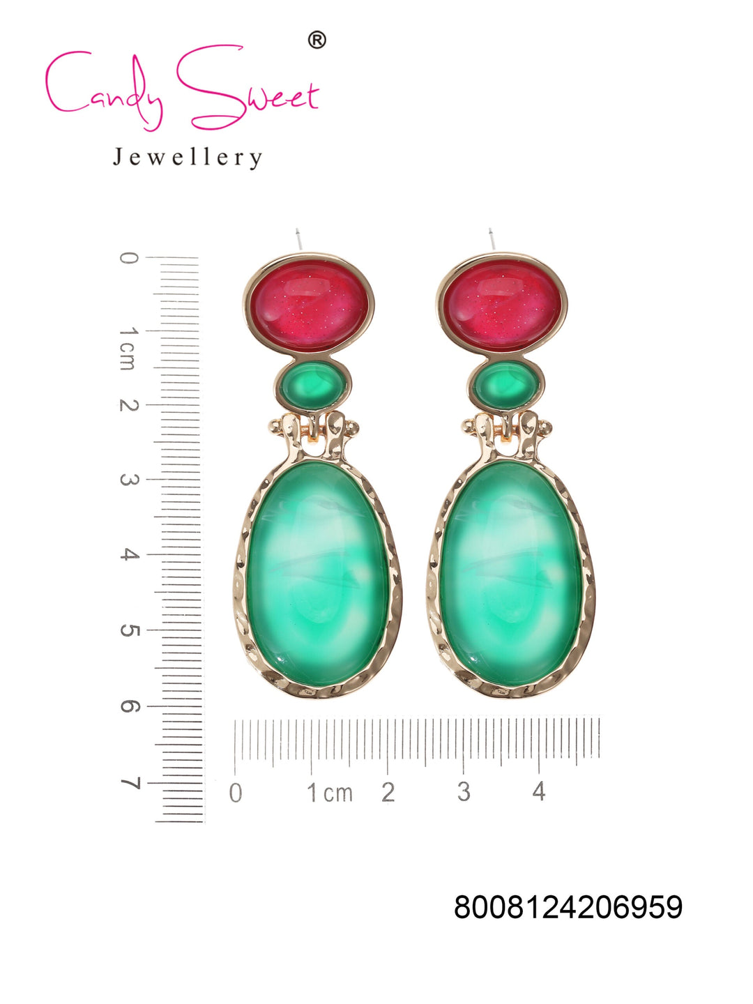 Candy Sweet Jewellery - CS23607 - Oorbellen