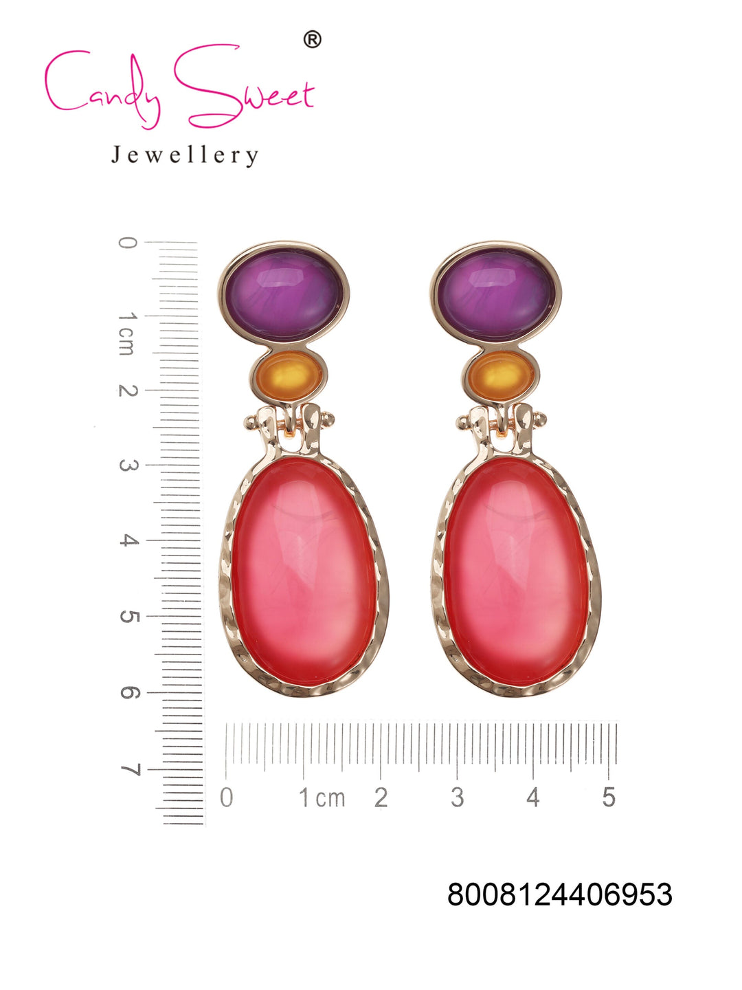 Candy Sweet Jewellery - CS23609 - Oorbellen