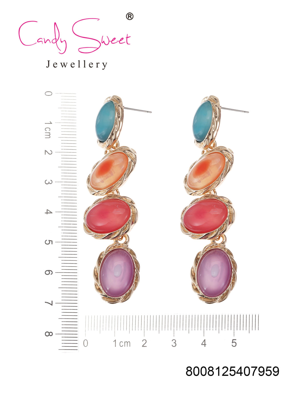 Candy Sweet Jewellery - CS23596 - Oorbellen