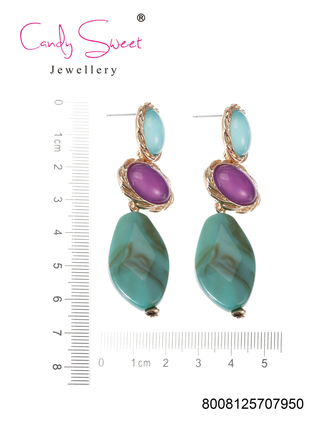 Candy Sweet Jewellery - CS23616 - Oorbellen