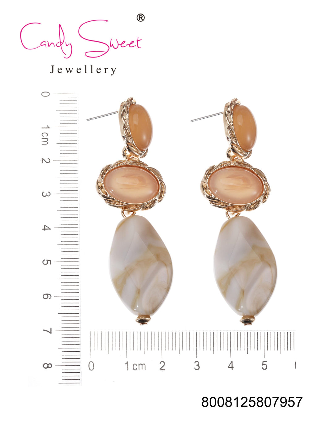 Candy Sweet Jewellery - CS23617 - Oorbellen