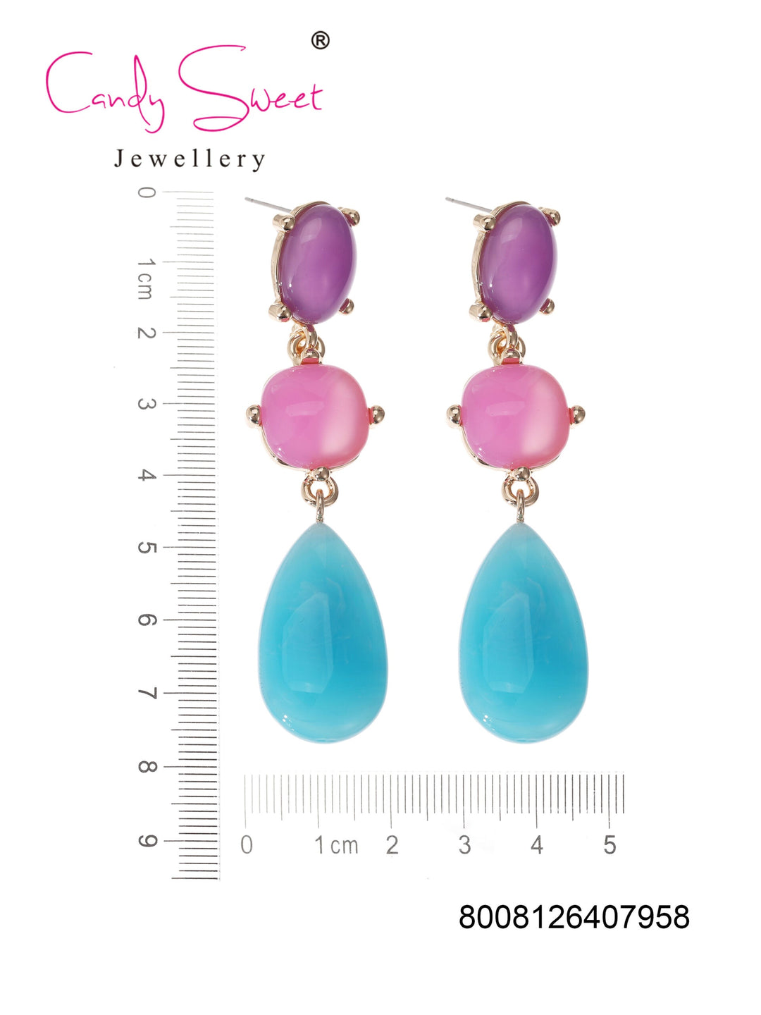 Candy Sweet Jewellery - CS23544 - Oorbellen