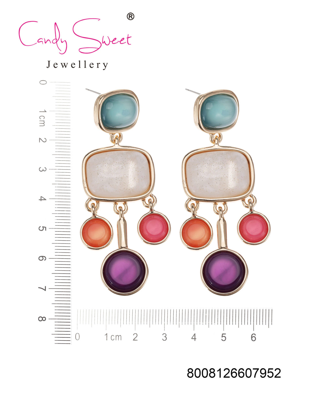 Candy Sweet Jewellery - CS23546 - Oorbellen