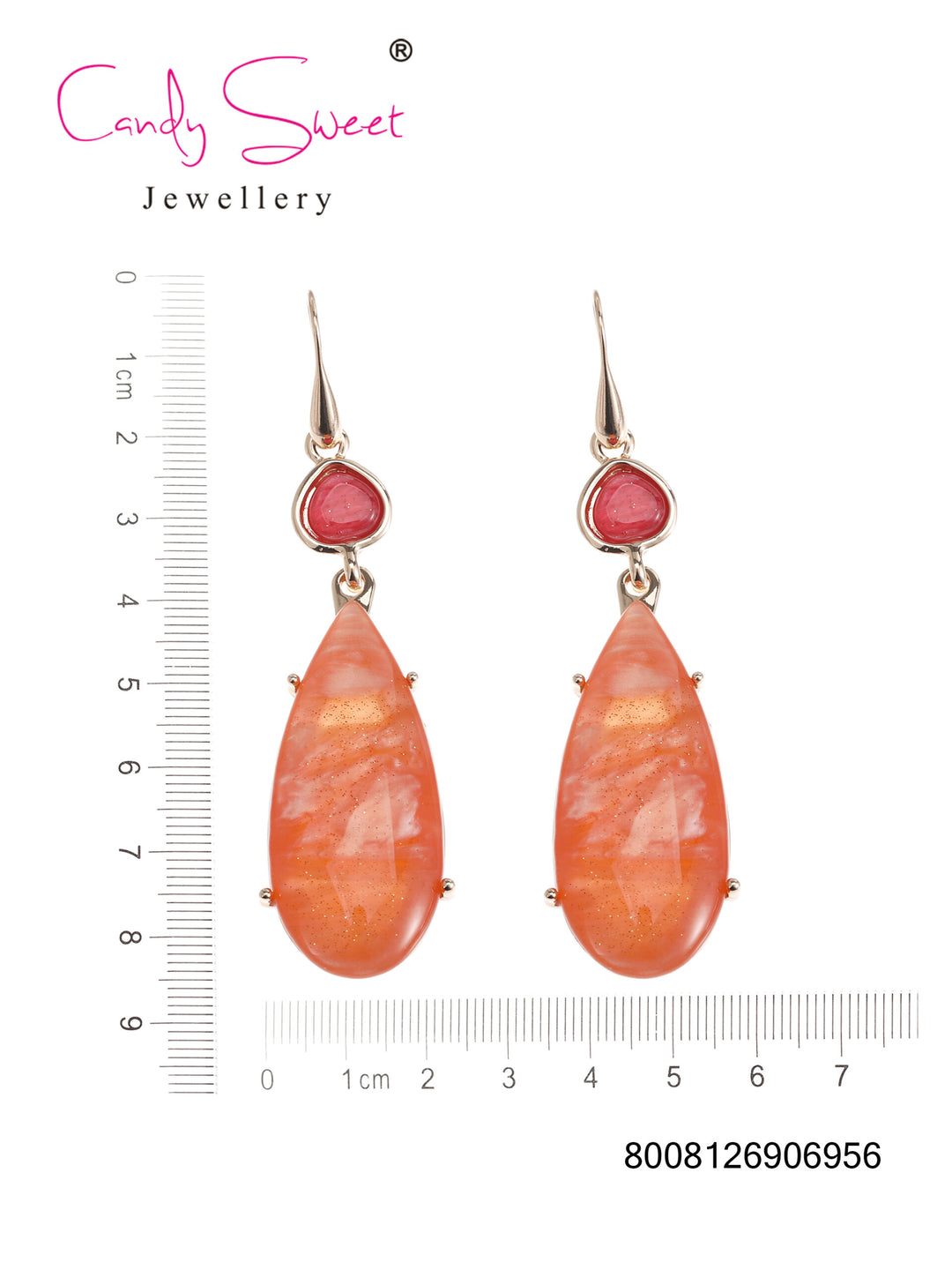 Candy Sweet Jewellery-CS23372-Mesing-Oorbellen