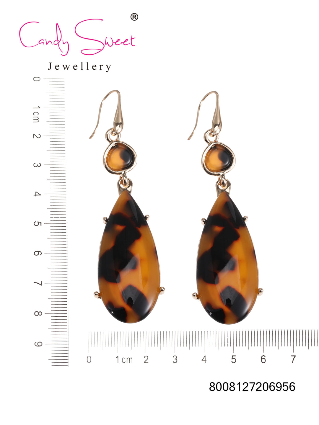 Candy Sweet Jewellery-CS23374-Mesing-Oorbellen