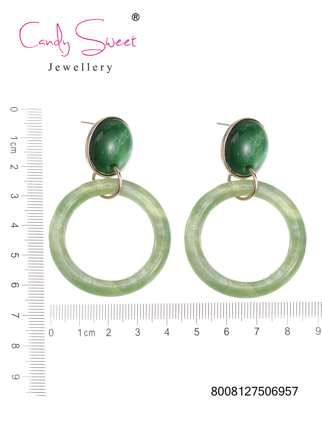 Candy Sweet Jewellery-CS23377-Mesing-Oorbellen