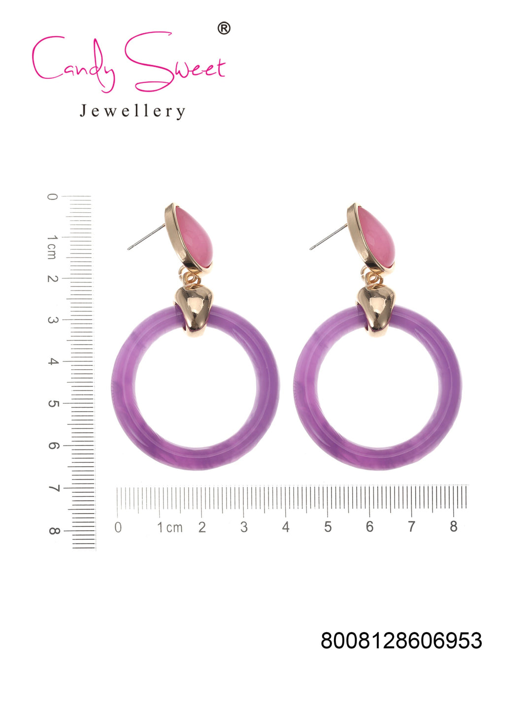 Candy Sweet Jewellery - CS23604 - Oorbellen