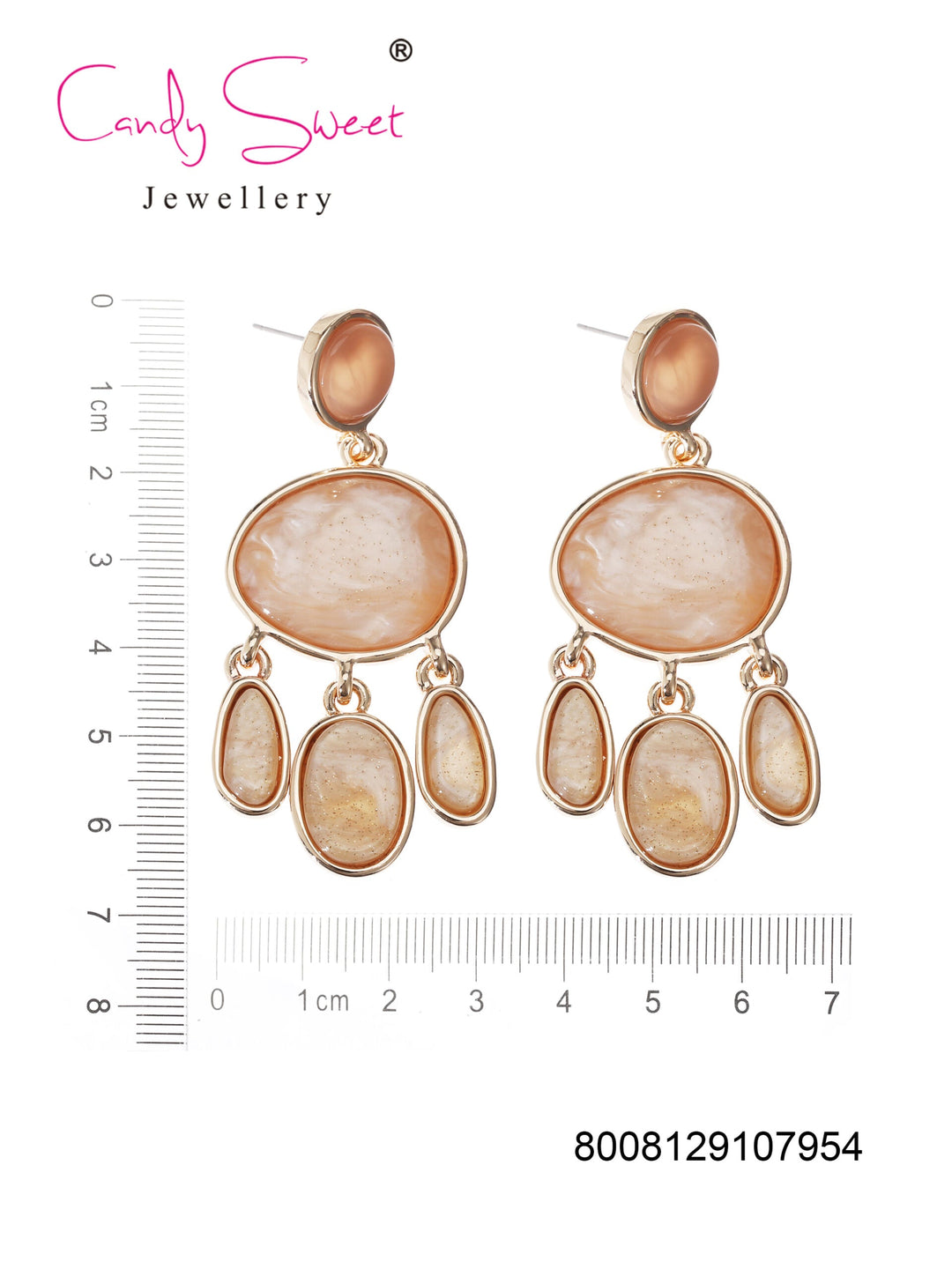 Candy Sweet Jewellery - CS23559 - Oorbellen