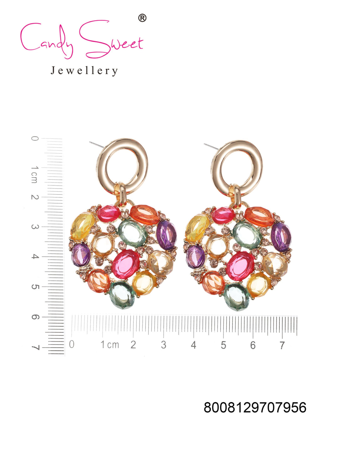 Candy Sweet Jewellery - CS23553 - Oorbellen