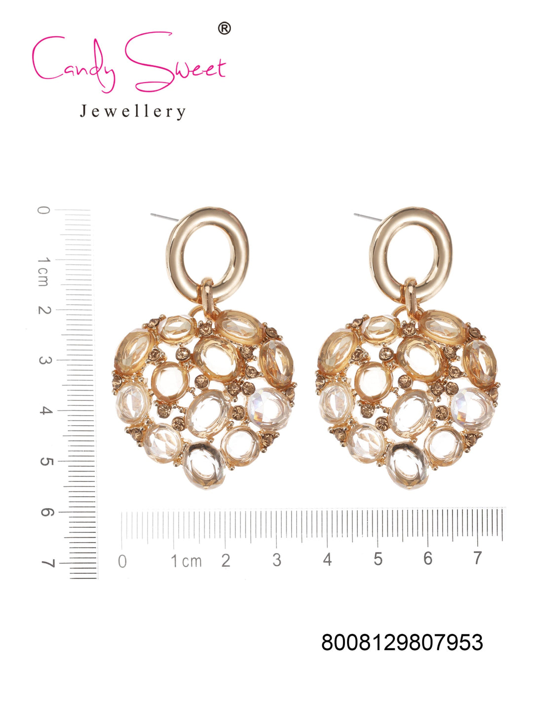 Candy Sweet Jewellery - CS23554 - Oorbellen