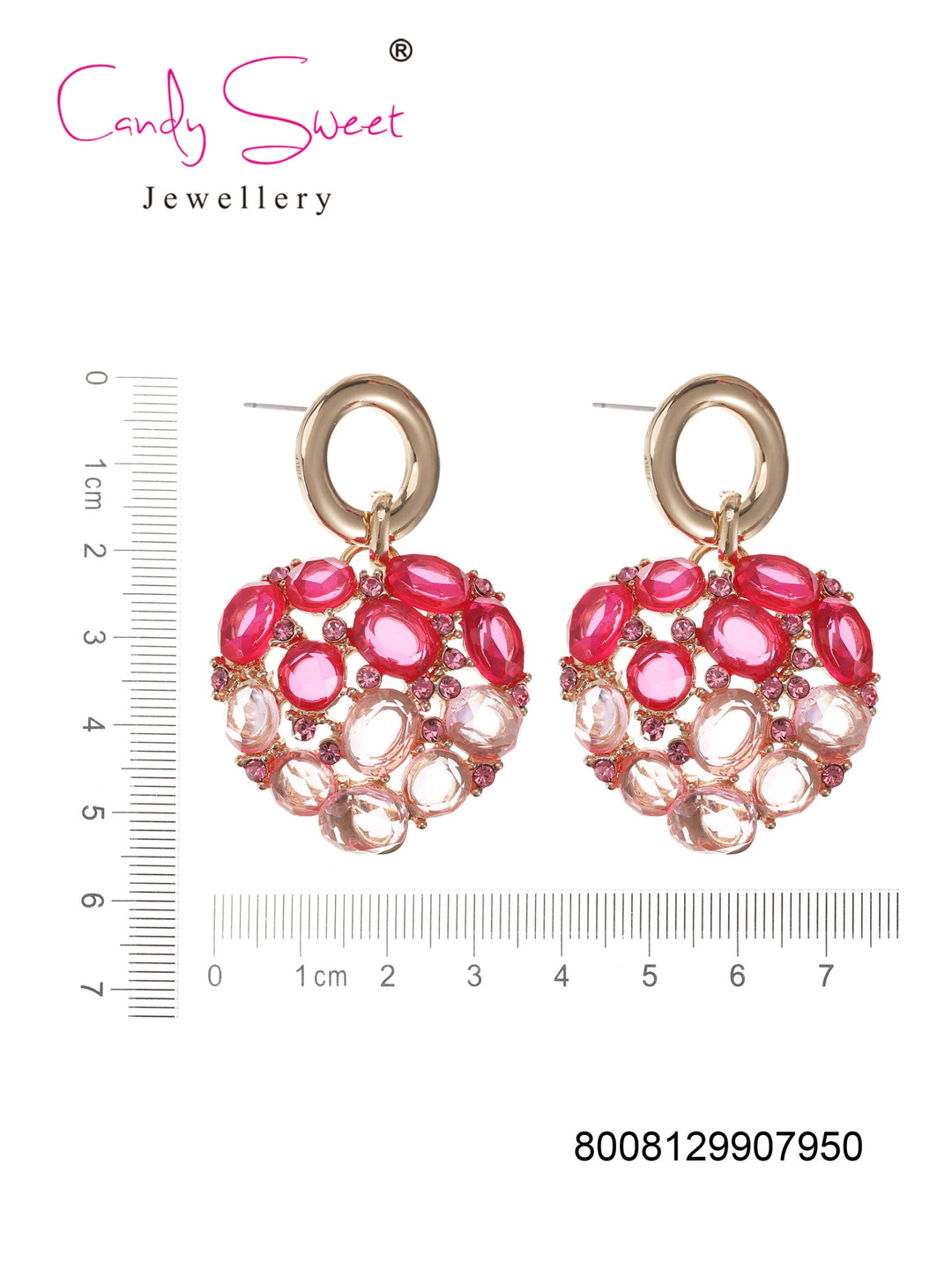 Candy Sweet Jewellery - CS23555 - Oorbellen