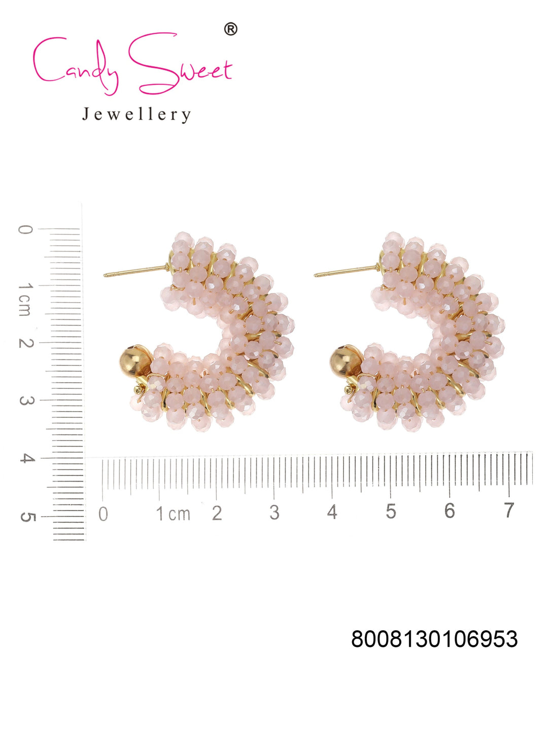 Candy Sweet Jewellery - CS23770 - Oorbellen
