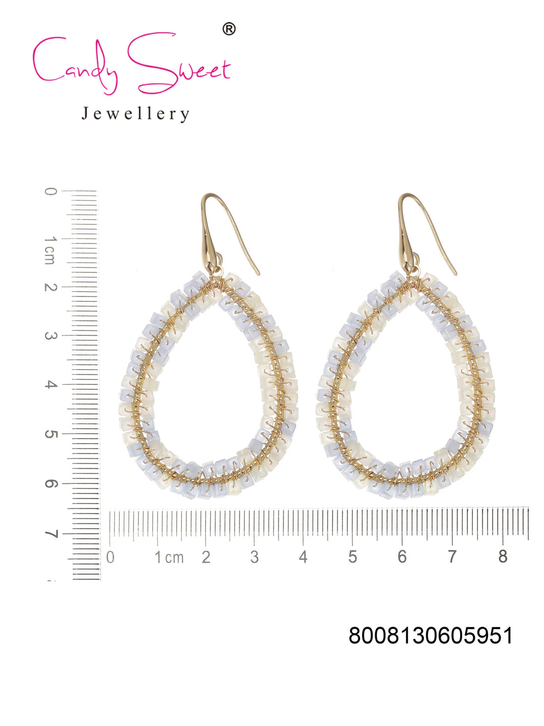 Candy Sweet Jewellery - CS23786 - Oorbellen