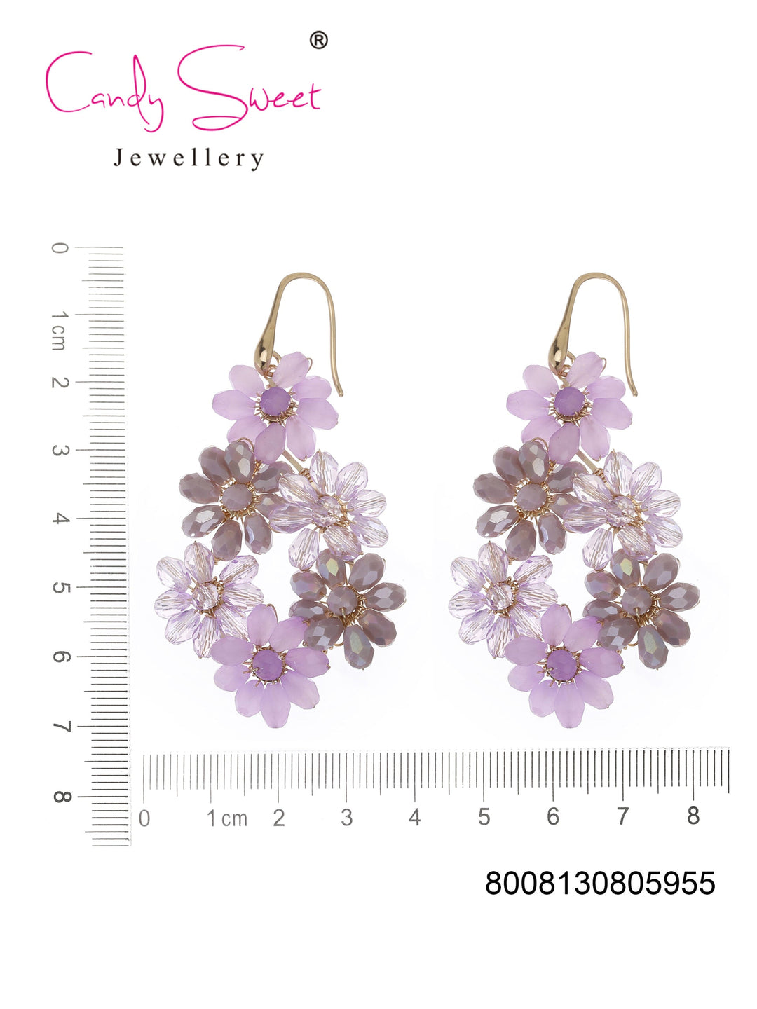 Candy Sweet Jewellery - CS23747 - Oorbellen