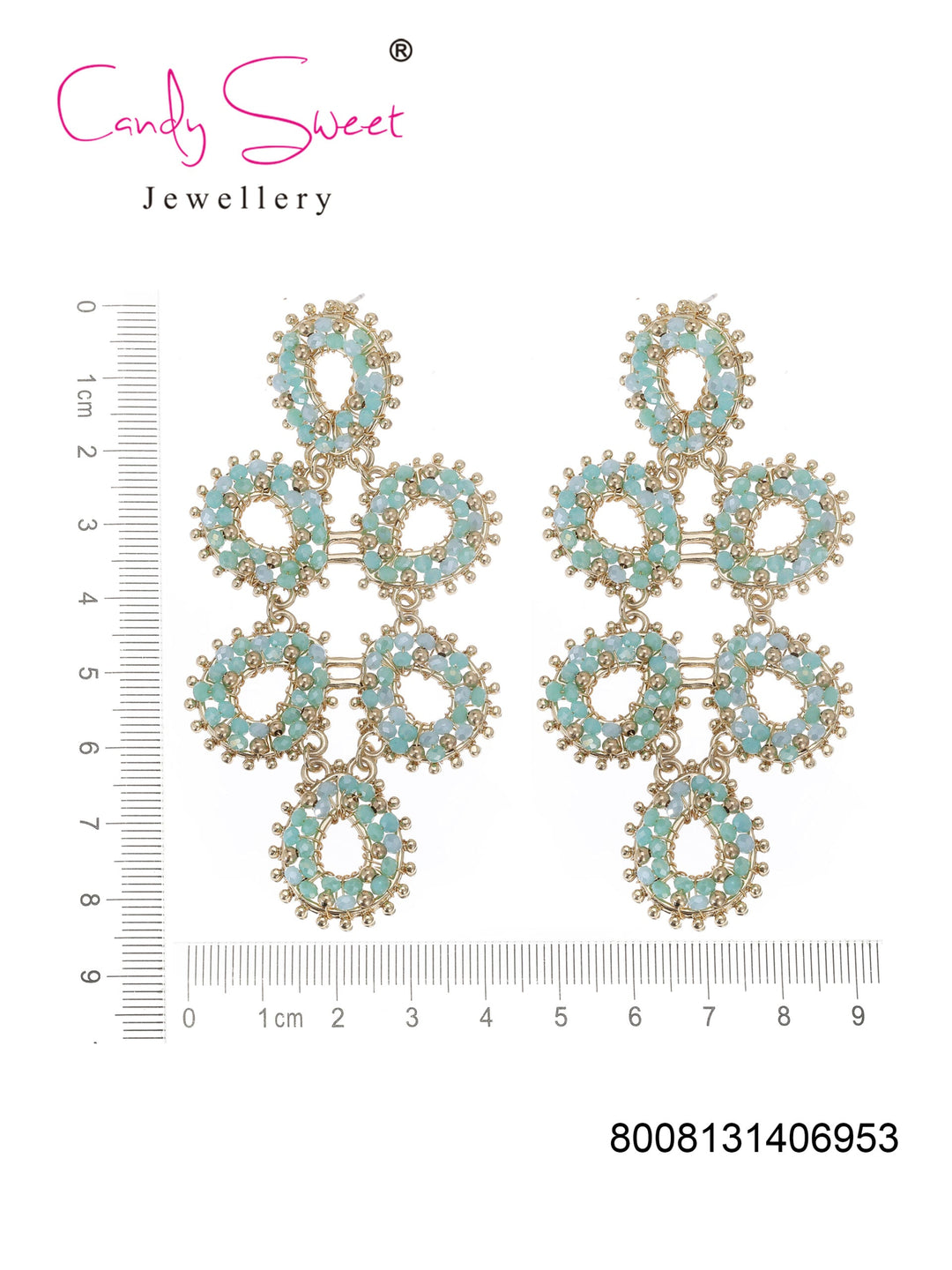 Candy Sweet Jewellery - CS23777 - Oorbellen