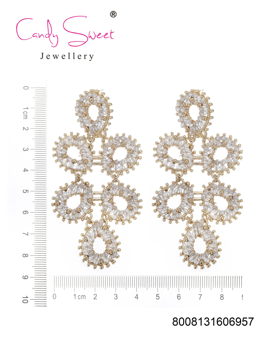 Candy Sweet Jewellery - CS23779 - Oorbellen