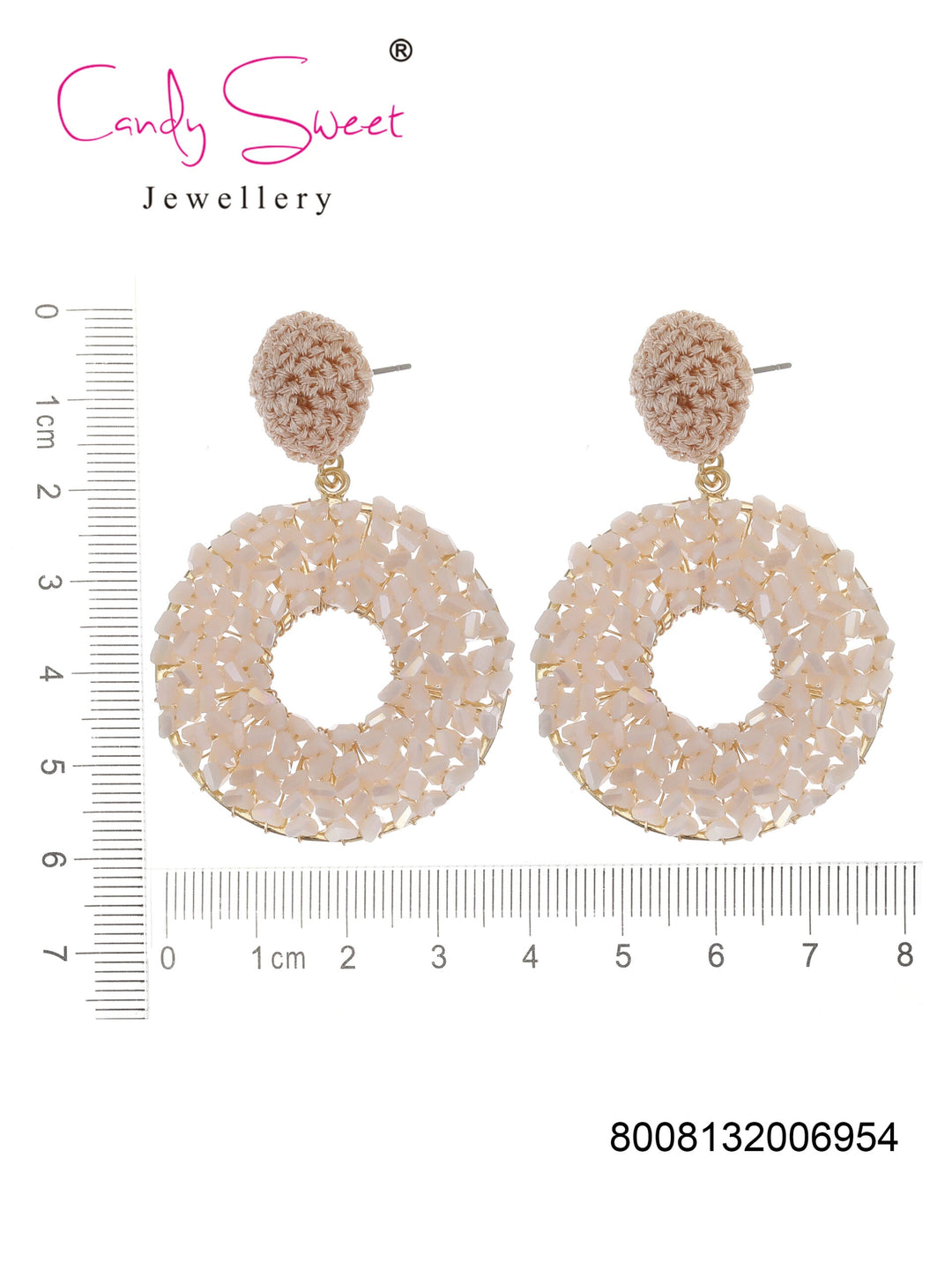 Candy Sweet Jewellery - CS23761 - Oorbellen