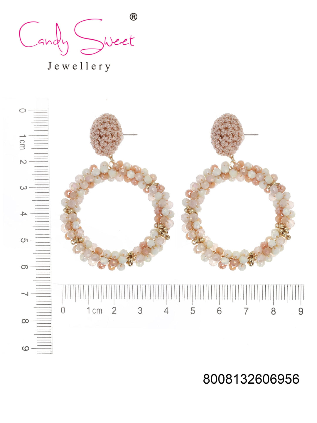 Candy Sweet Jewellery - CS23741 - Oorbellen