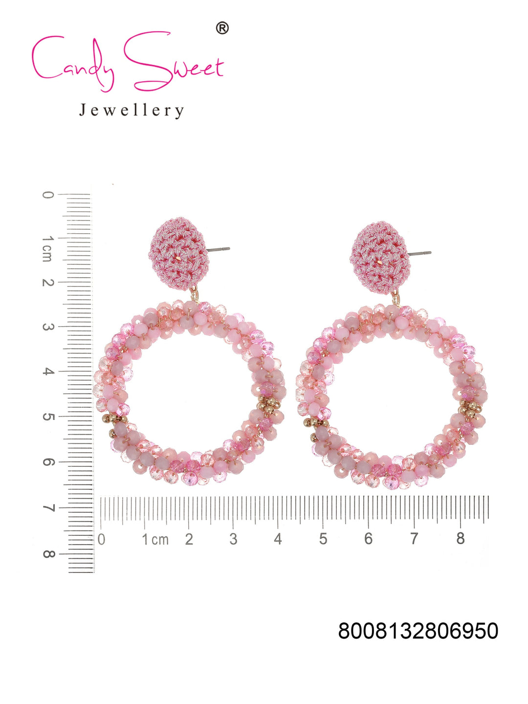 Candy Sweet Jewellery - CS23743 - Oorbellen