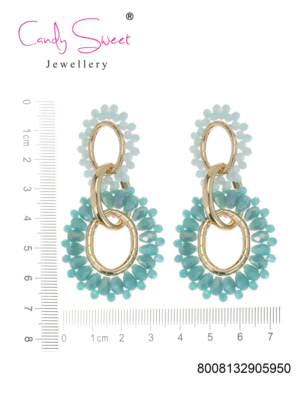 Candy Sweet Jewellery - CS23754 - Oorbellen