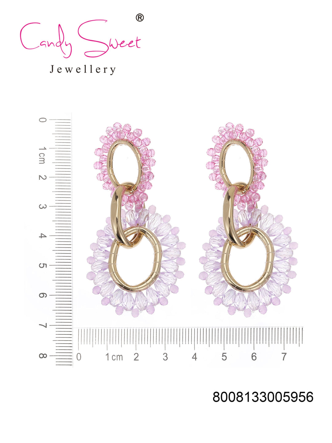 Candy Sweet Jewellery - CS23755 - Oorbellen