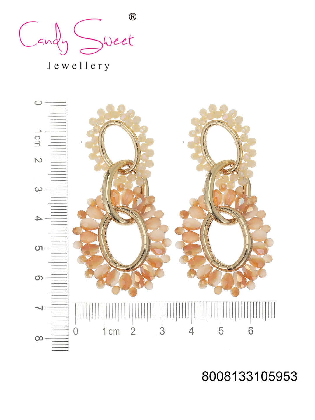 Candy Sweet Jewellery - CS23756 - Oorbellen
