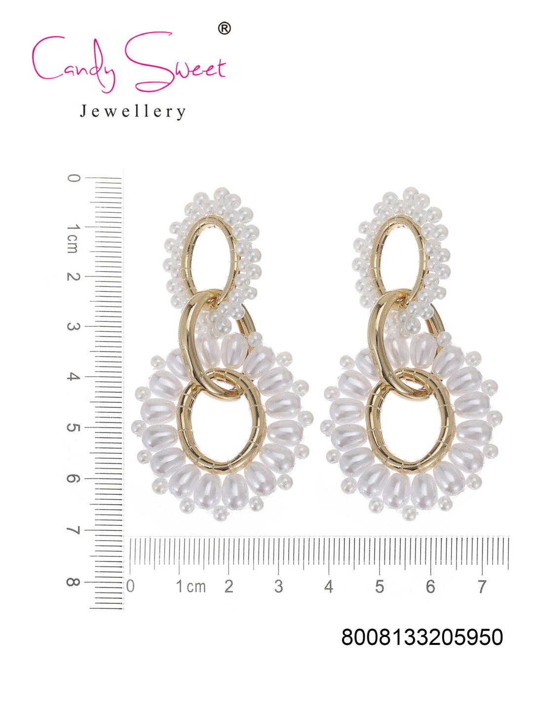Candy Sweet Jewellery - CS23757 - Oorbellen