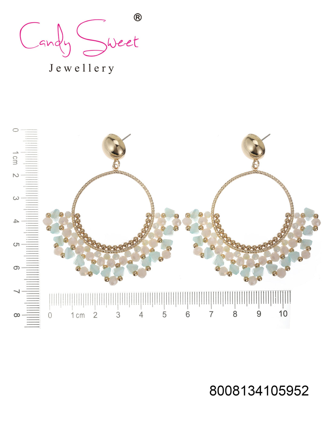 Candy Sweet Jewellery - CS23729 - Oorbellen