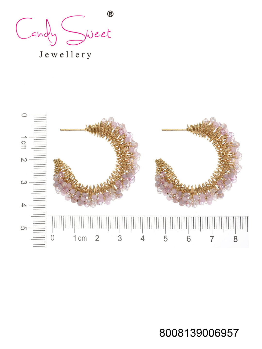 Candy Sweet Jewellery - CS23788 - Oorbellen