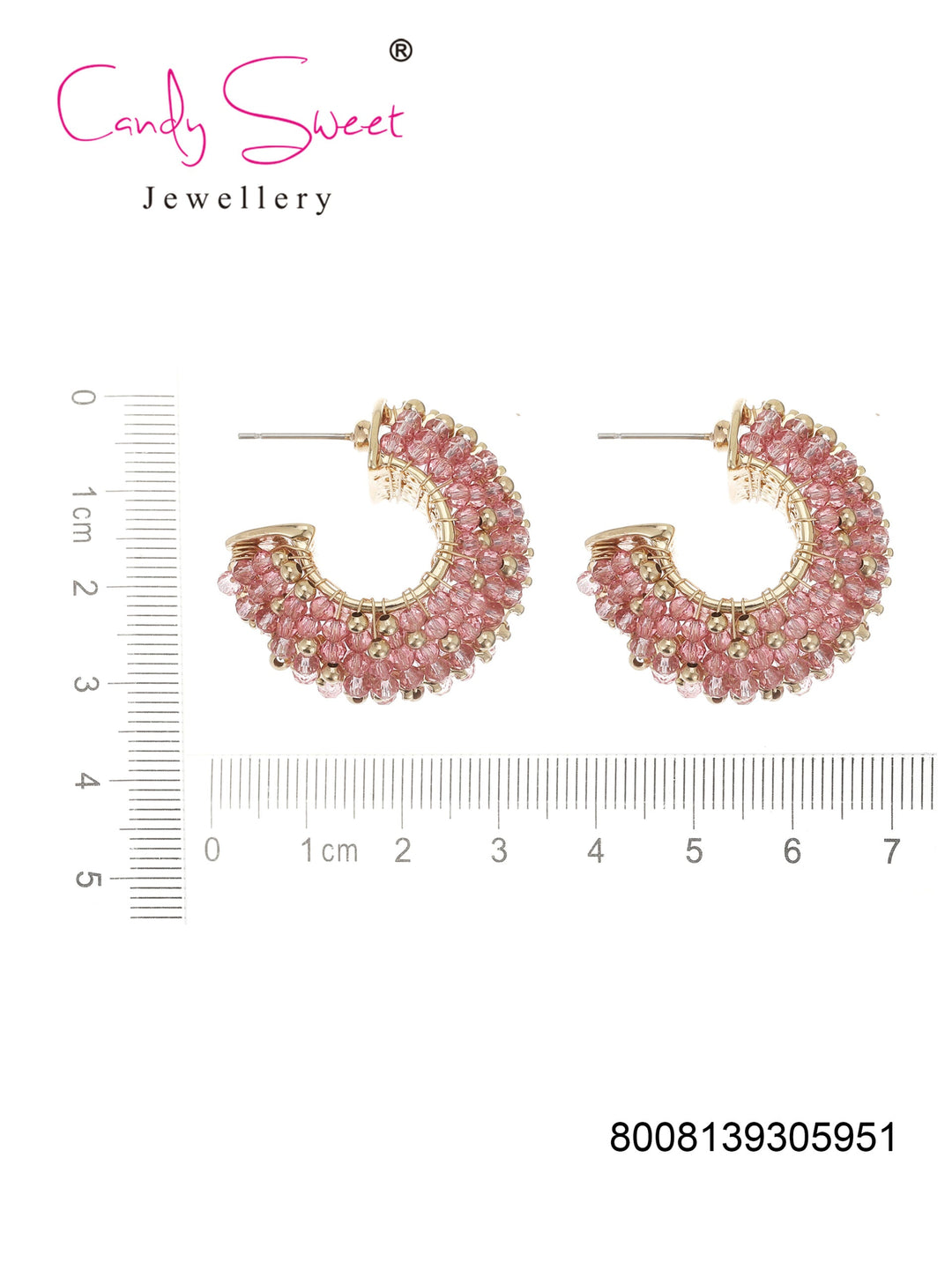 Candy Sweet Jewellery - CS23773 - Oorbellen