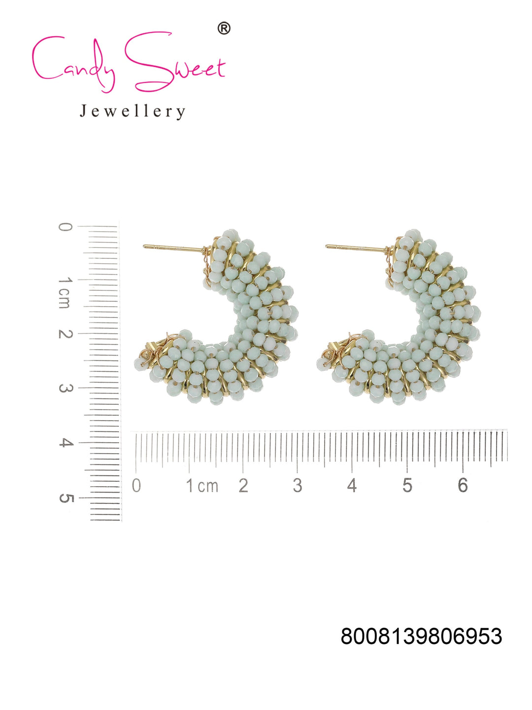 Candy Sweet Jewellery - CS23766 - Oorbellen