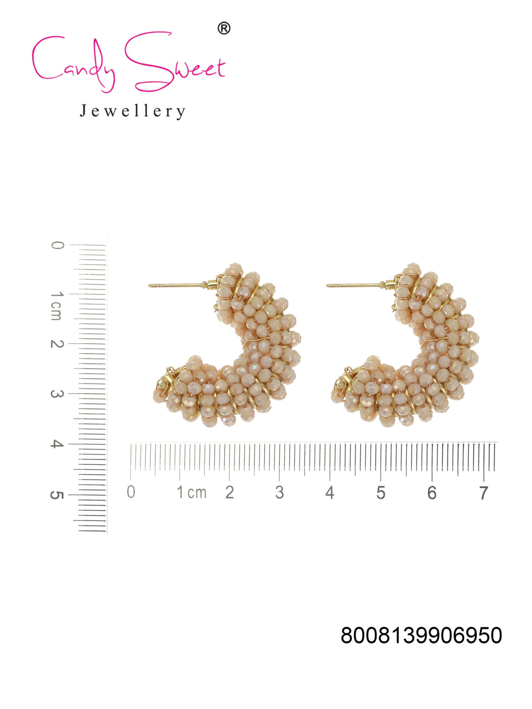 Candy Sweet Jewellery - CS23767 - Oorbellen