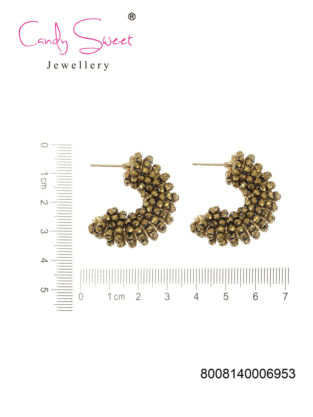 Candy Sweet Jewellery - CS23768 - Oorbellen