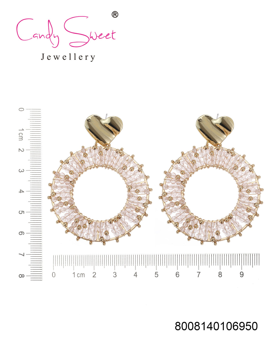Candy Sweet Jewellery - CS23750 - Oorbellen