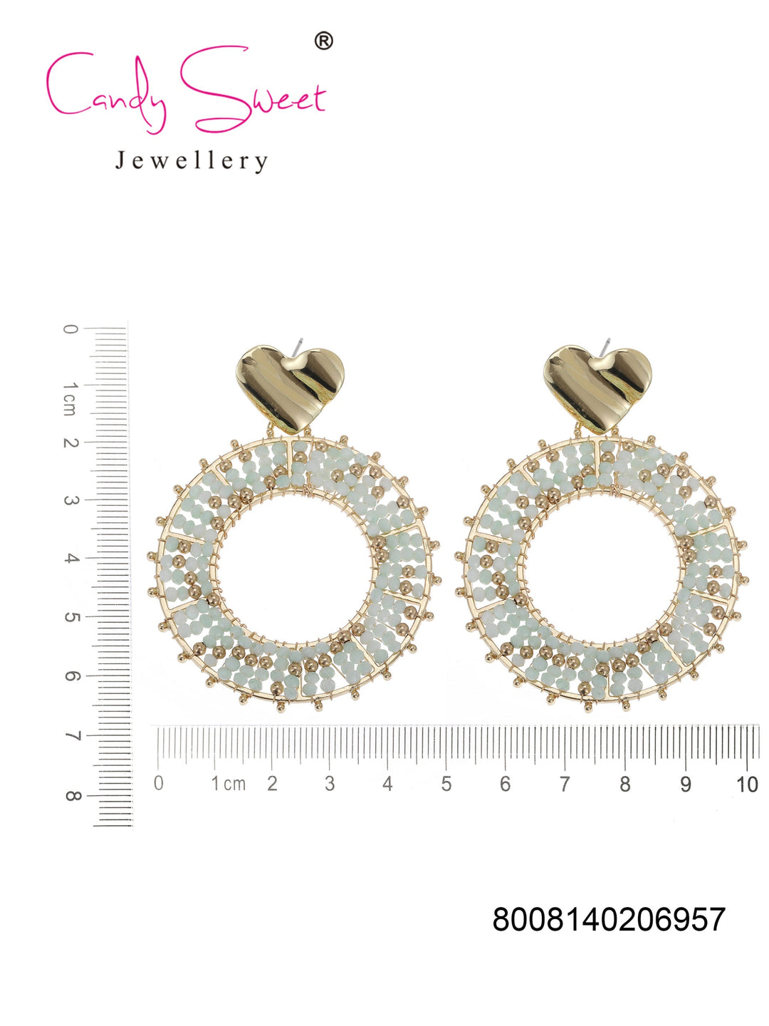 Candy Sweet Jewellery - CS23751 - Oorbellen