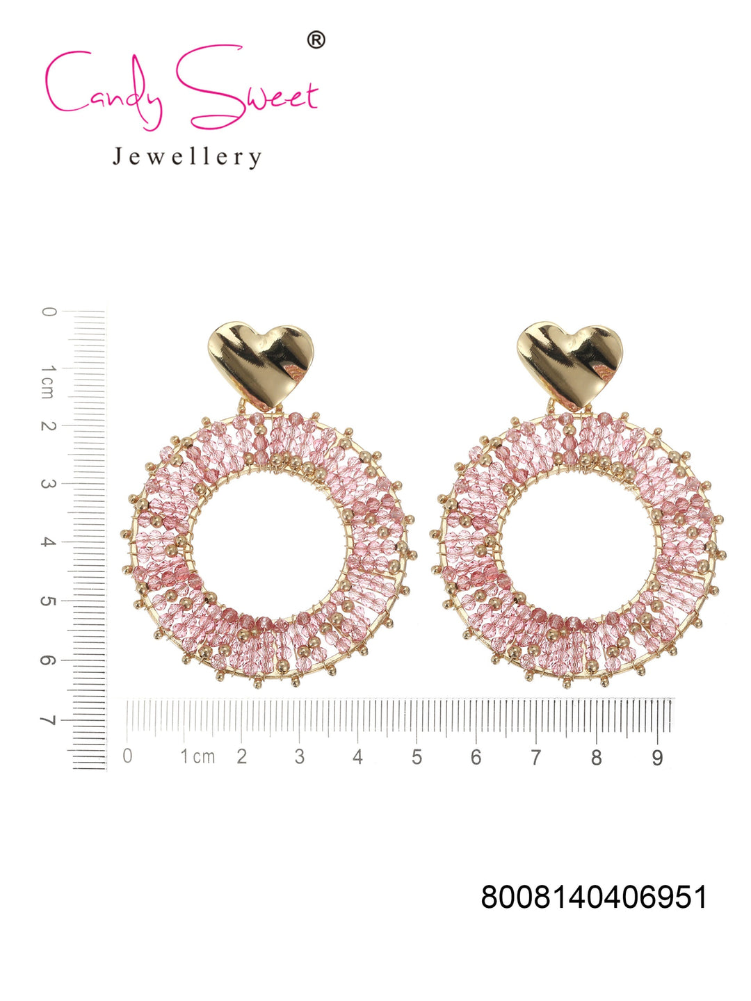 Candy Sweet Jewellery - CS23753 - Oorbellen