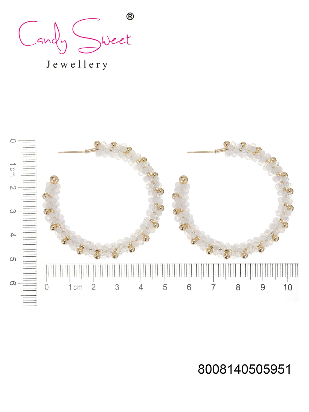 Candy Sweet Jewellery - CS23791 - Oorbellen