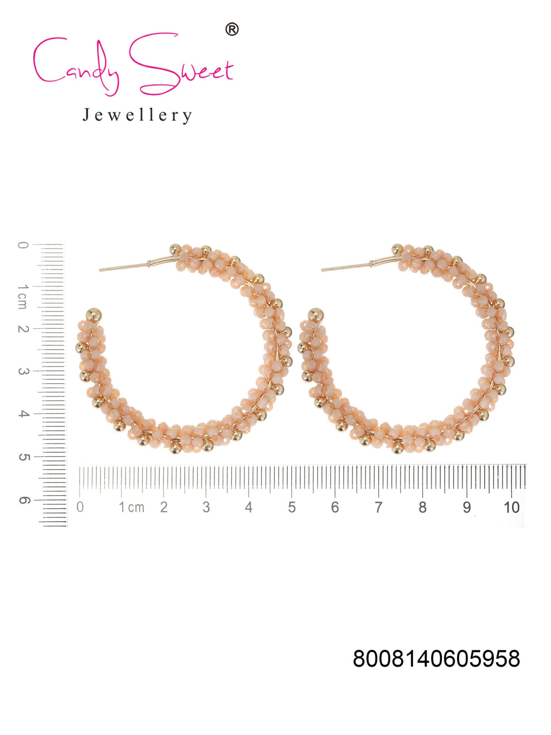 Candy Sweet Jewellery - CS23792 - Oorbellen