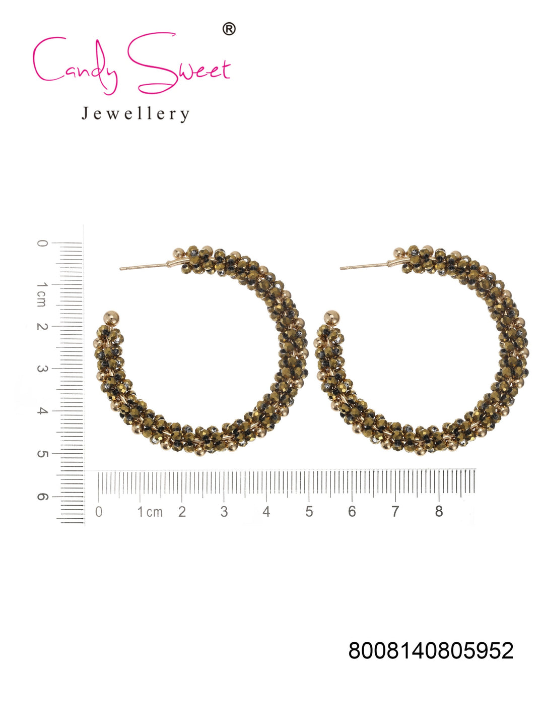 Candy Sweet Jewellery - CS23794 - Oorbellen