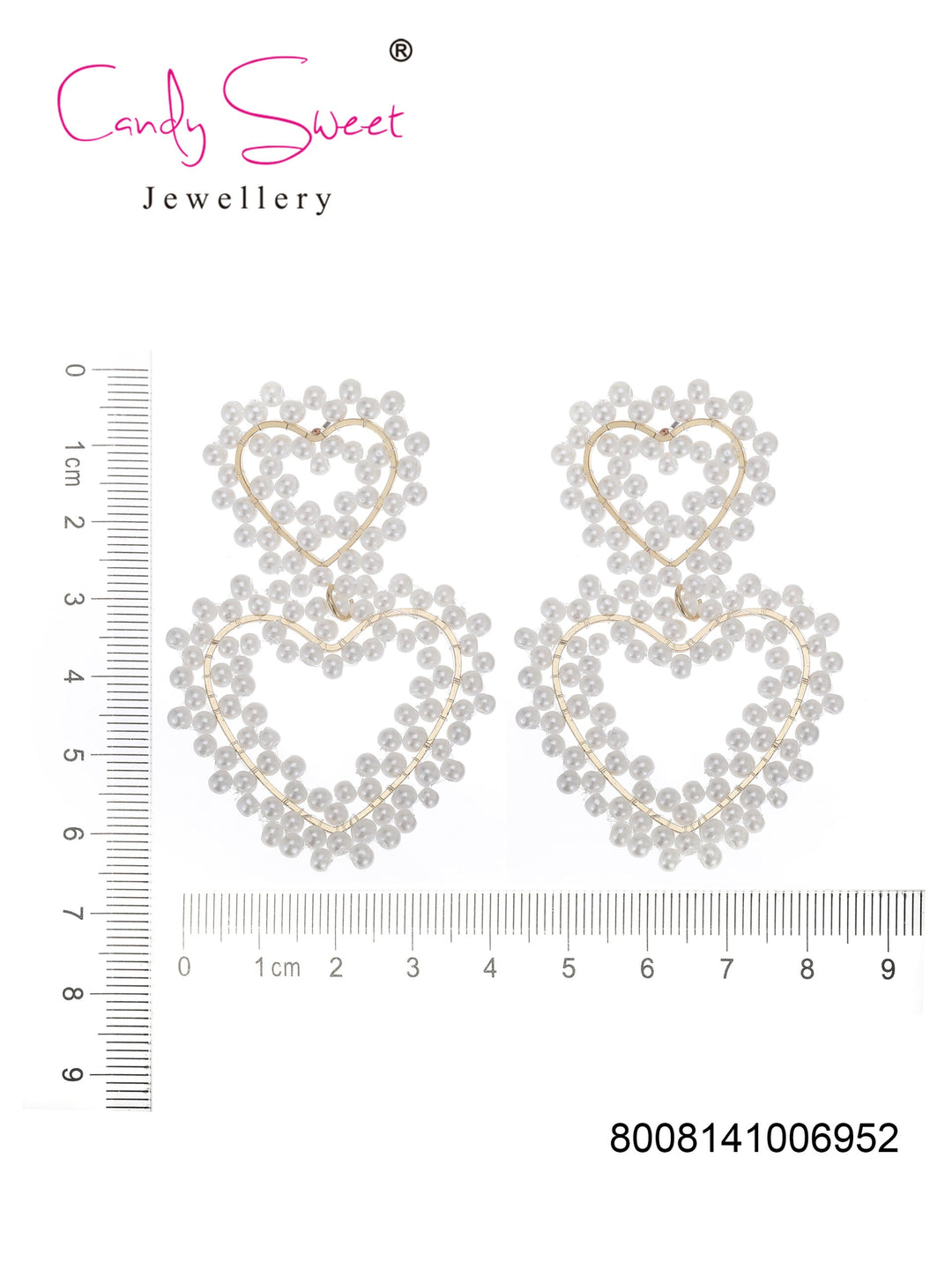 Candy Sweet Jewellery - CS23733 - Oorbellen