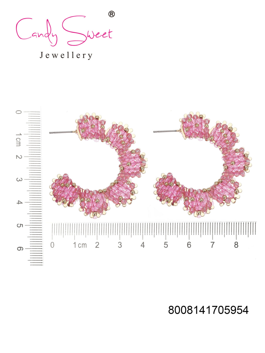 Candy Sweet Jewellery - CS23736 - Oorbellen