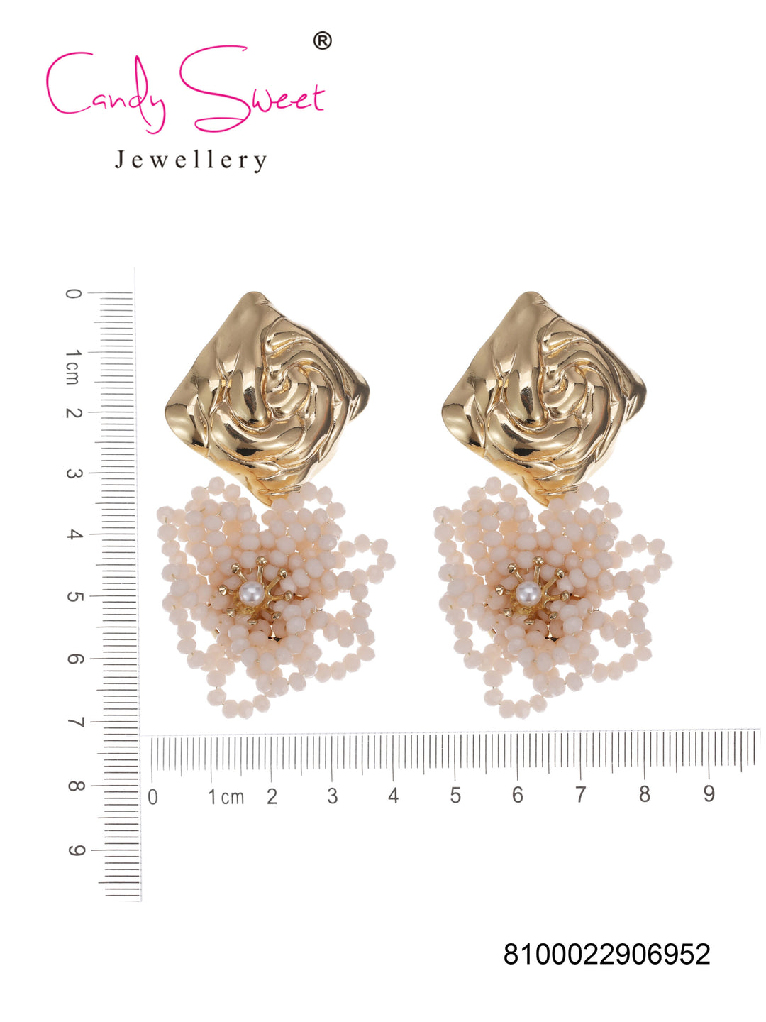 Candy Sweet Jewellery-CS23401-Mesing-Oorbellen