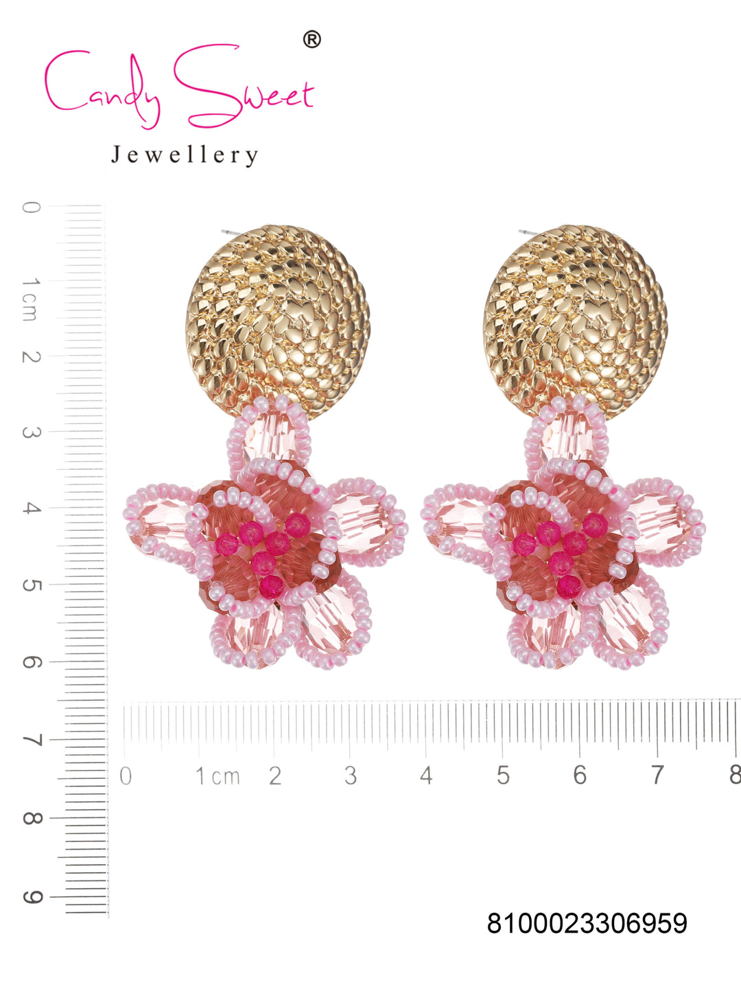 Candy Sweet Jewellery-CS23405-Mesing-Oorbellen