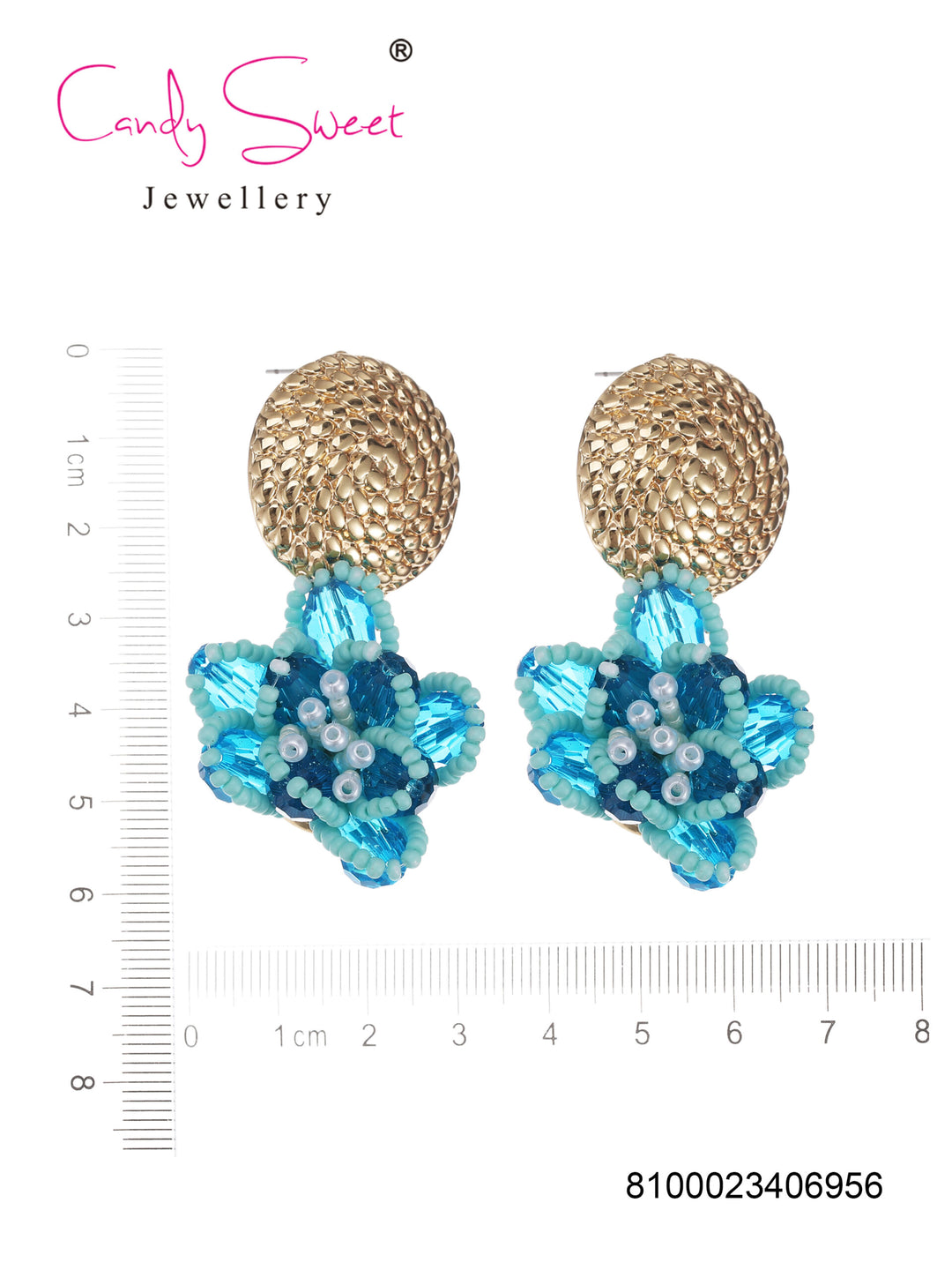 Candy Sweet Jewellery-CS23406-Mesing-Oorbellen