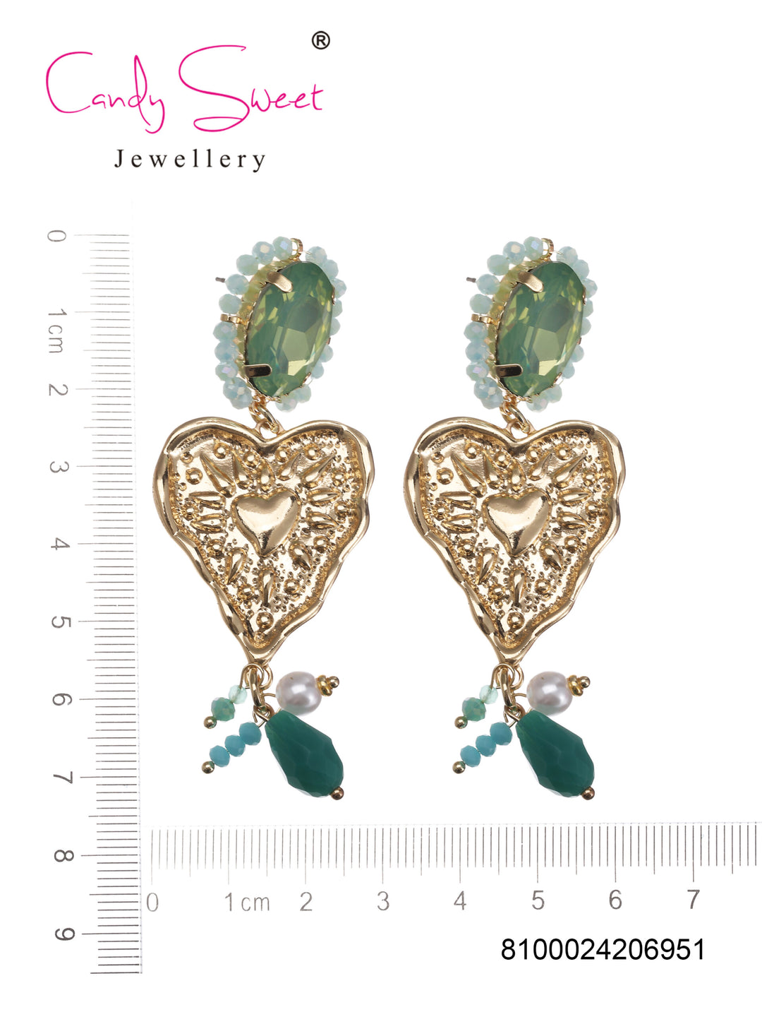 Candy Sweet Jewellery-CS23414-Mesing-Oorbellen