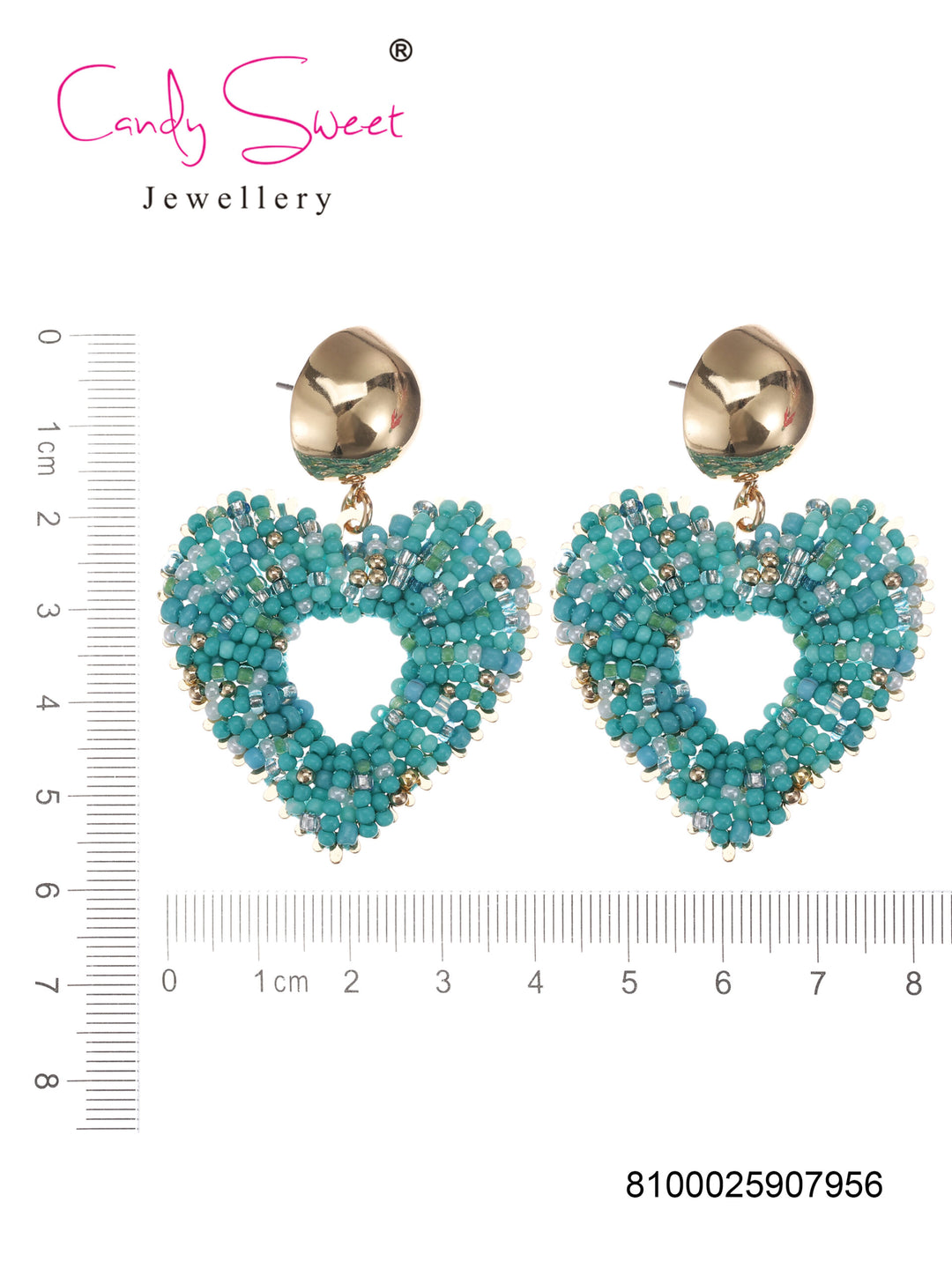 Candy Sweet Jewellery-CS23431-Mesing-Oorbellen