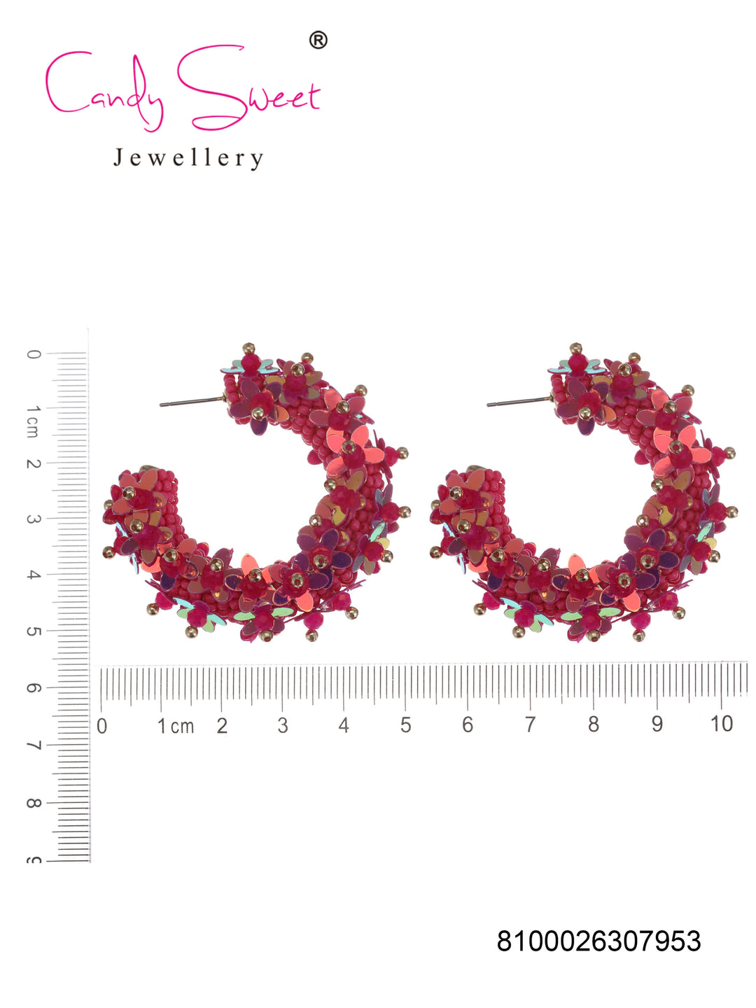 Candy Sweet Jewellery-CS23435-Mesing-Oorbellen