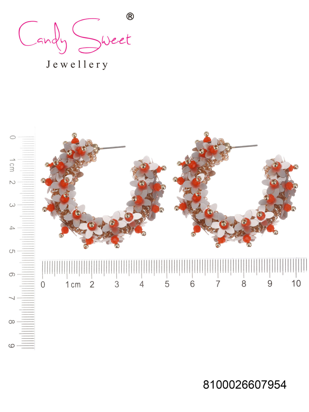 Candy Sweet Jewellery-CS23438-Mesing-Oorbellen