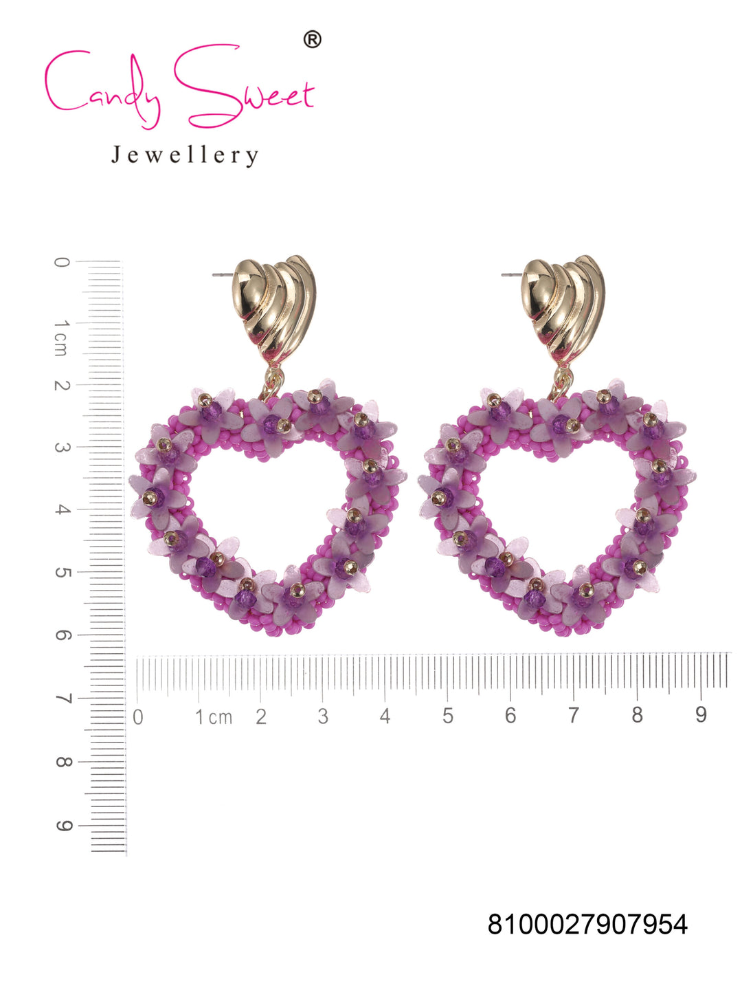 Candy Sweet Jewellery-CS23451-Mesing-Oorbellen